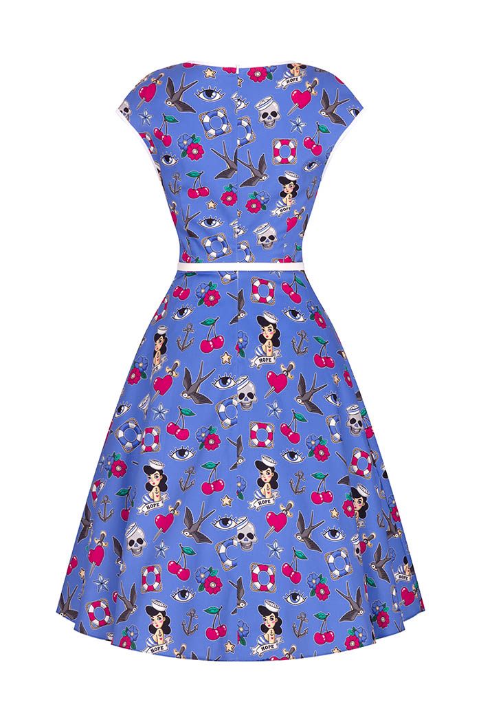Nautical Dreams Isabella Dress