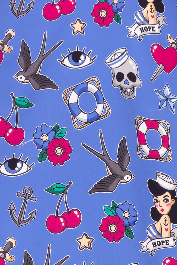 Nautical Dreams Isabella Dress