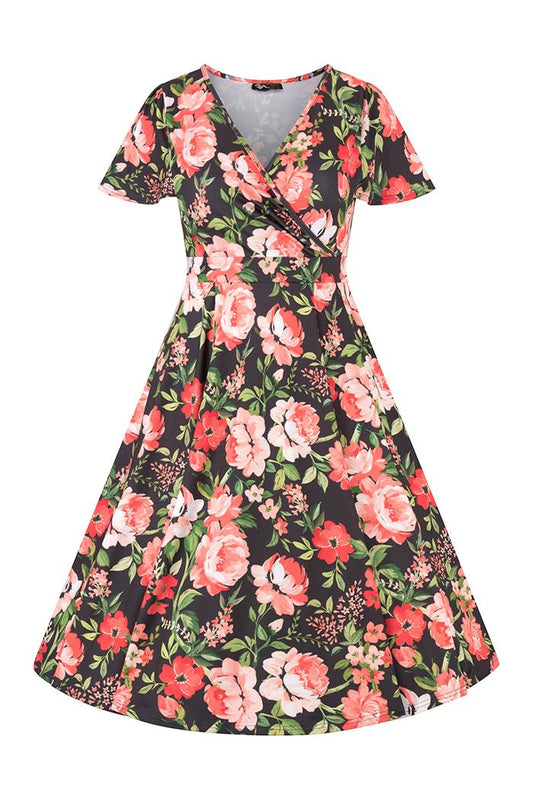 Wild Roses Lyra Dress